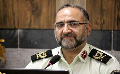 تشدید نظارت های پلیس در مراکز تجاری و اداری اصفهان