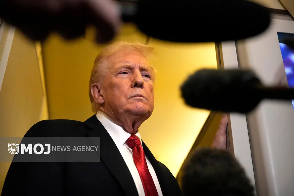 بالاخره جایزه صلح به ترامپ رسید