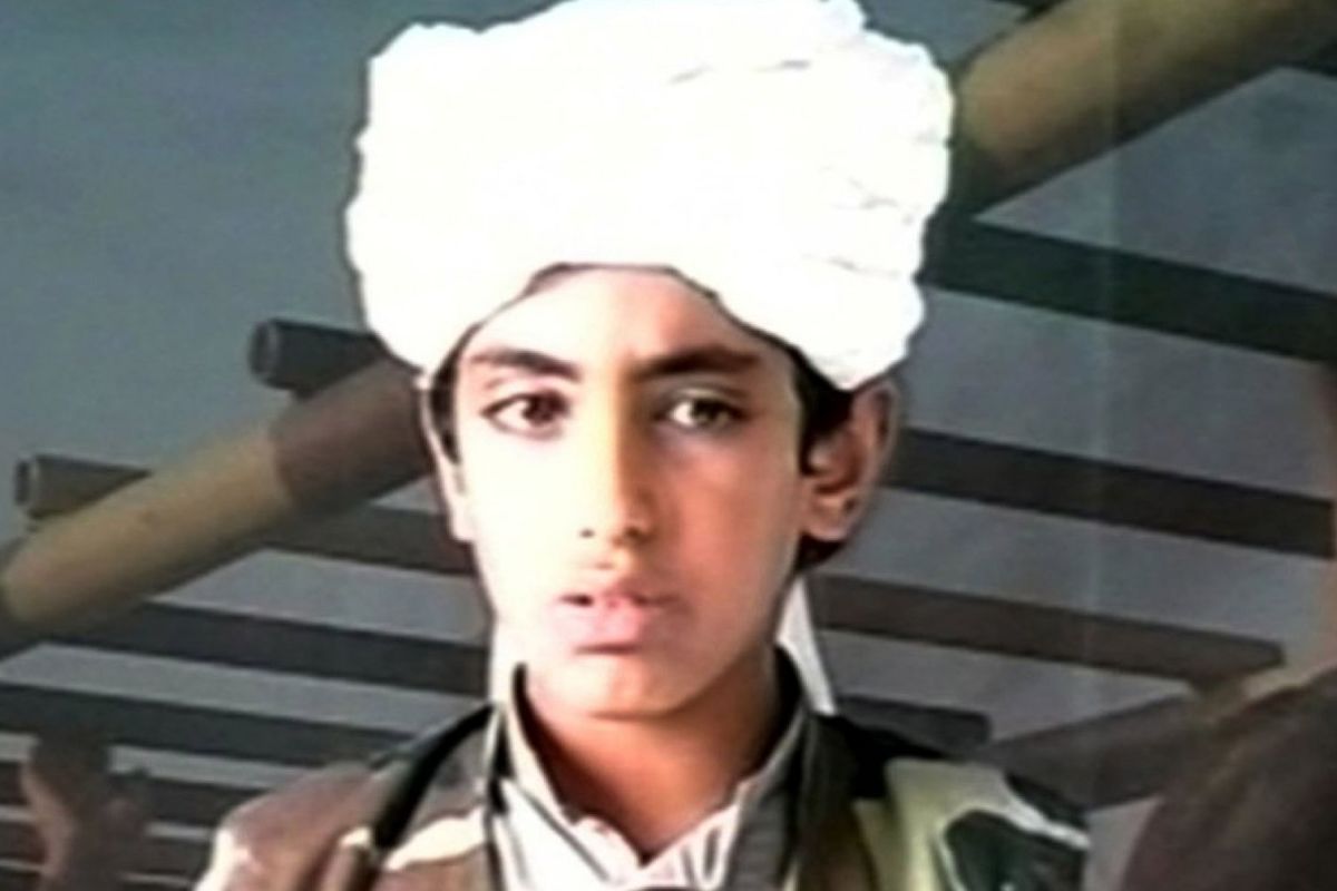 حمزه بن لادن کیست؟ + عکس