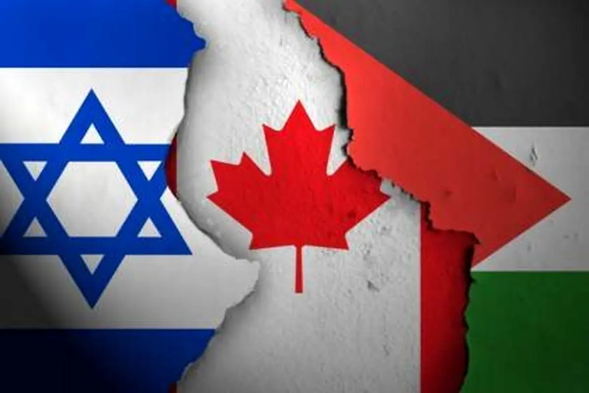 کانادا فلسطین و اسرائیل