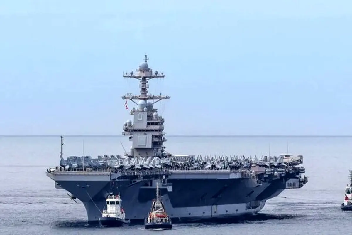 ناو آمریکایی کشتی