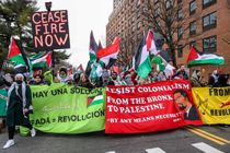 مردم استرالیا در حمایت از غزه تظاهرات کردند