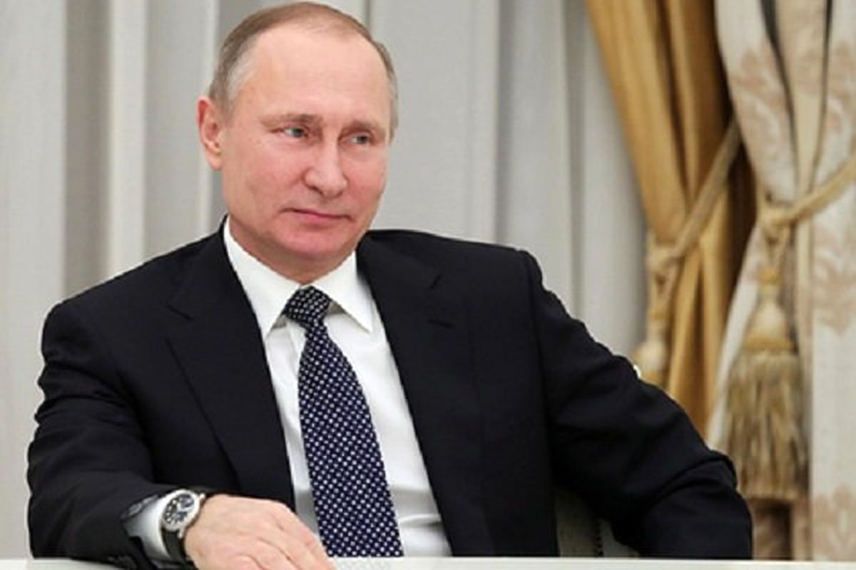 پیام تبریک رئیس جمهوری روسیه به مناسبت عید فطر 