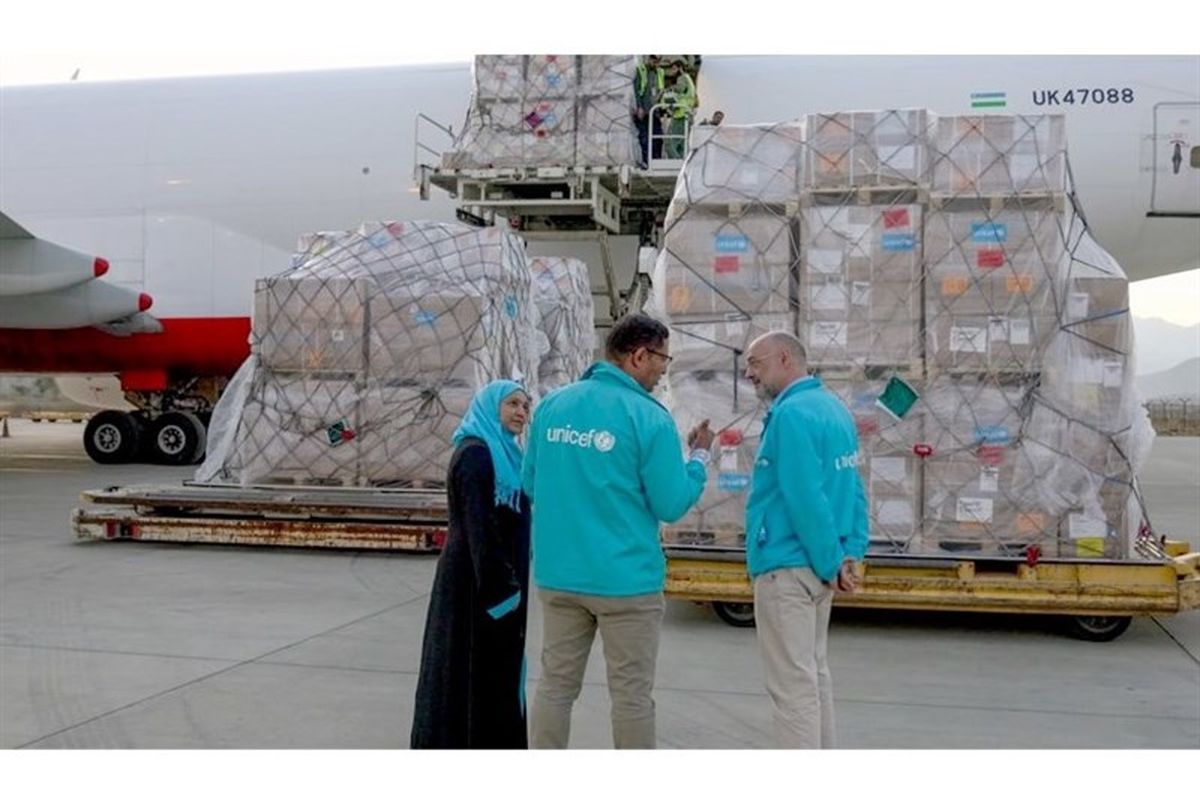 ارسال تجهیزات درمانی و دارویی برای کمک به زلزله‌زدگان در هرات 