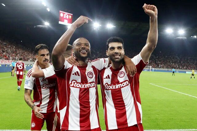 المپیاکوس در شب گلزنی طارمی قهرمان شد