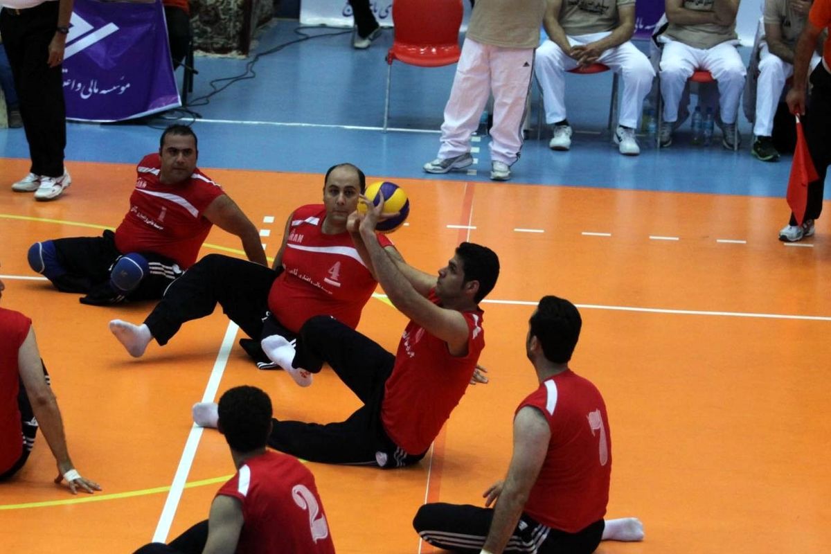 اولین پیروزی ملی‌پوشان والیبال نشسته ایران در اردوی تدارکاتی آلمان