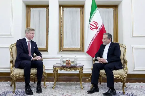 گروندبرگ با عراقچی رایزنی کرد