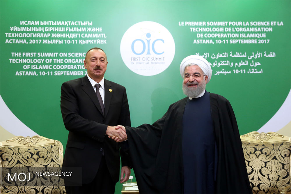 دیدارهای حسن روحانی در حاشیه اجلاس سران کشورهای عضو سازمان همکاری اسلامی