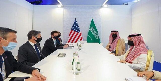 گفت‌وگوی وزاری خارجه آمریکا و عربستان درباره ایران، سودان و لبنان
