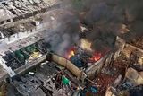 ۱۱ کشته و ده‌ها زخمی در انفجار کارخانه‌ هندی