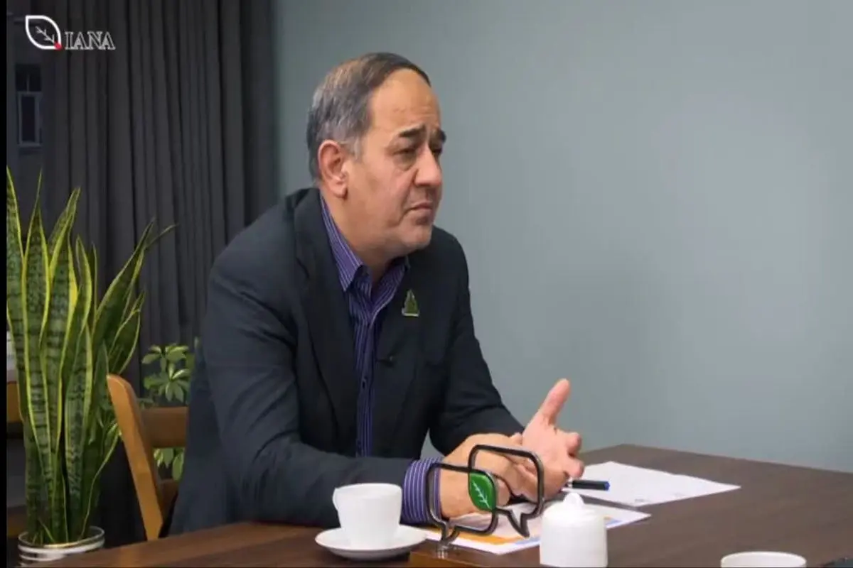محمدرضا طلایی مدیرعامل سازمان مرکزی تعاون روستایی ایران