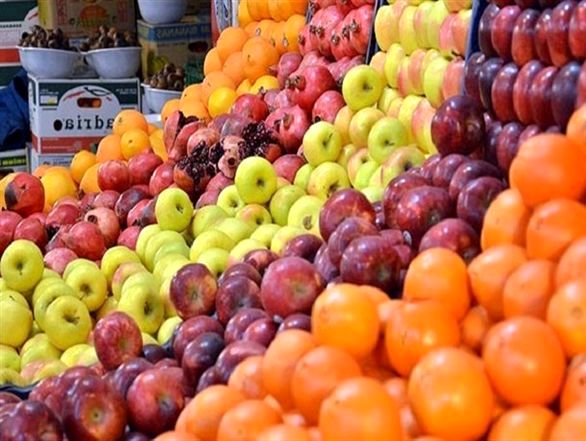 ذخیره سازی هزار و دویست تن میوه شب عید در هرمزگان