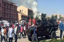 انفجار تروریستی در شهر الازیغ ترکیه
