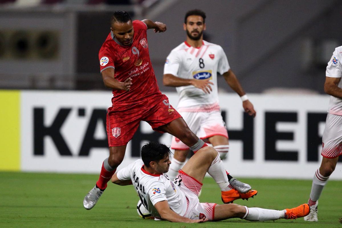 نتیجه بازی پرسپولیس و الدوحیل قطر/ شکست شاگردان برانکو در بازی رفت
