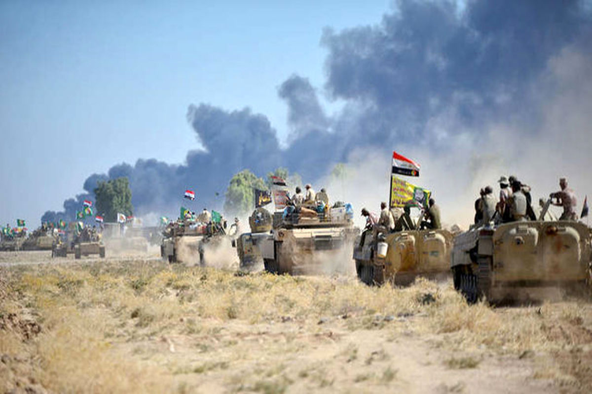 وقوع انفجار در مقر نیروهای پیشمرگ کرد در سلیمانیه عراق