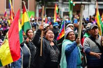 ناآرامی ها در بولیوی از سرگرفته شد