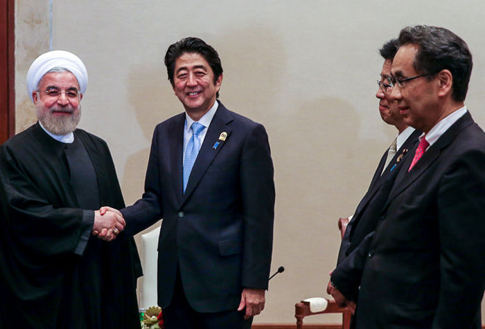 تبریک نخست وزیر و وزیر خارجه ژاپن به روحانی 