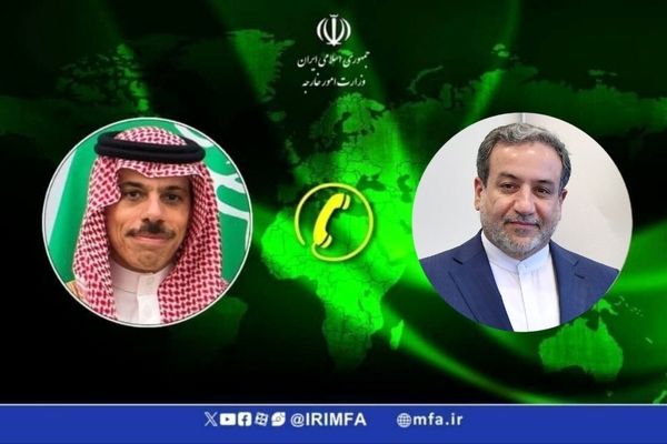 وزیر امور خارجه ایران با همتای عربستانی گفتگو کرد