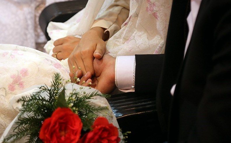 جشن ازدواج ۴۰ زوج جوان در قهجاورستان  اصفهان برگزار شد