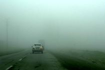 هشدار سطح نارنجی هواشناسی در خصوص مه گرفتگی و کاهش دید افقی در خوزستان 