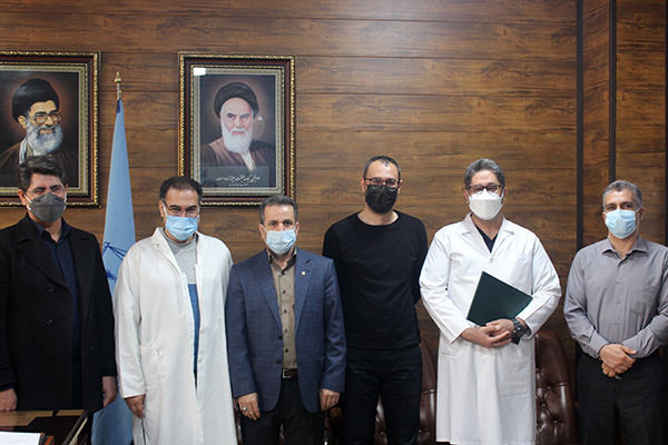 مسئول جدید پذیرش معاینات بالینی اداره کل پزشکی قانونی استان کرمانشاه معرفی شد