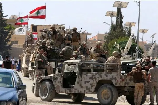 ارتش لبنان در ۱۲۰ منطقه در جنوب این کشور مستقر شد