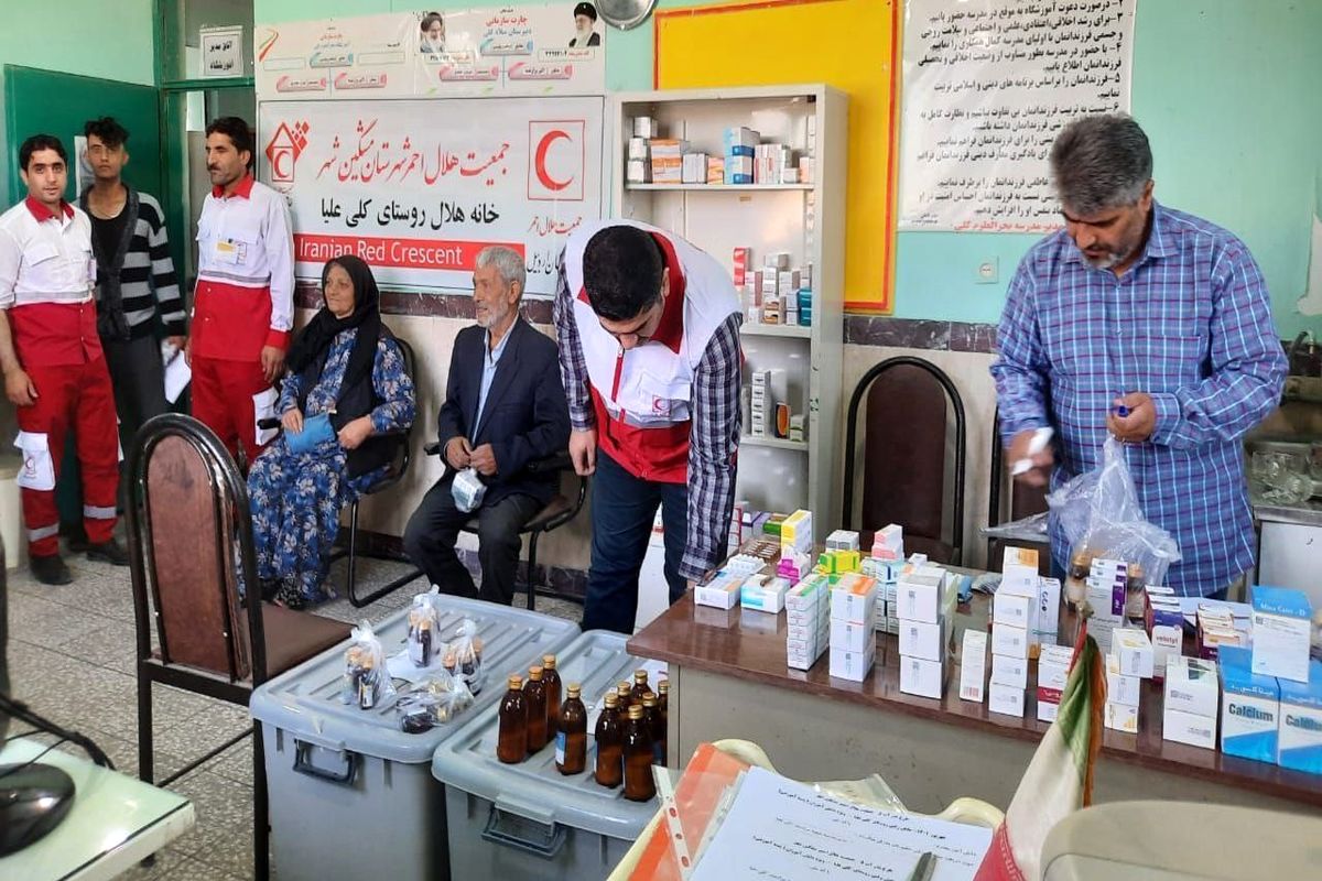 بهره مندی 1100 نفر از خدمات طرح نذر آب 5 در استان اردبیل