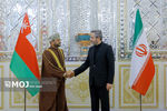 دیدار وزیر امور خارجه عمان با علی باقری