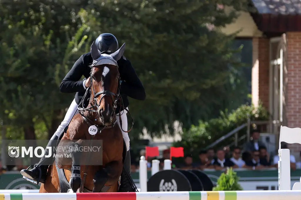 مسابقات پرش با اسب قهرمانی کشور