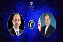  عراقچی با وزیر خارجه اردن به صورت تلفنی گفتگو کردند