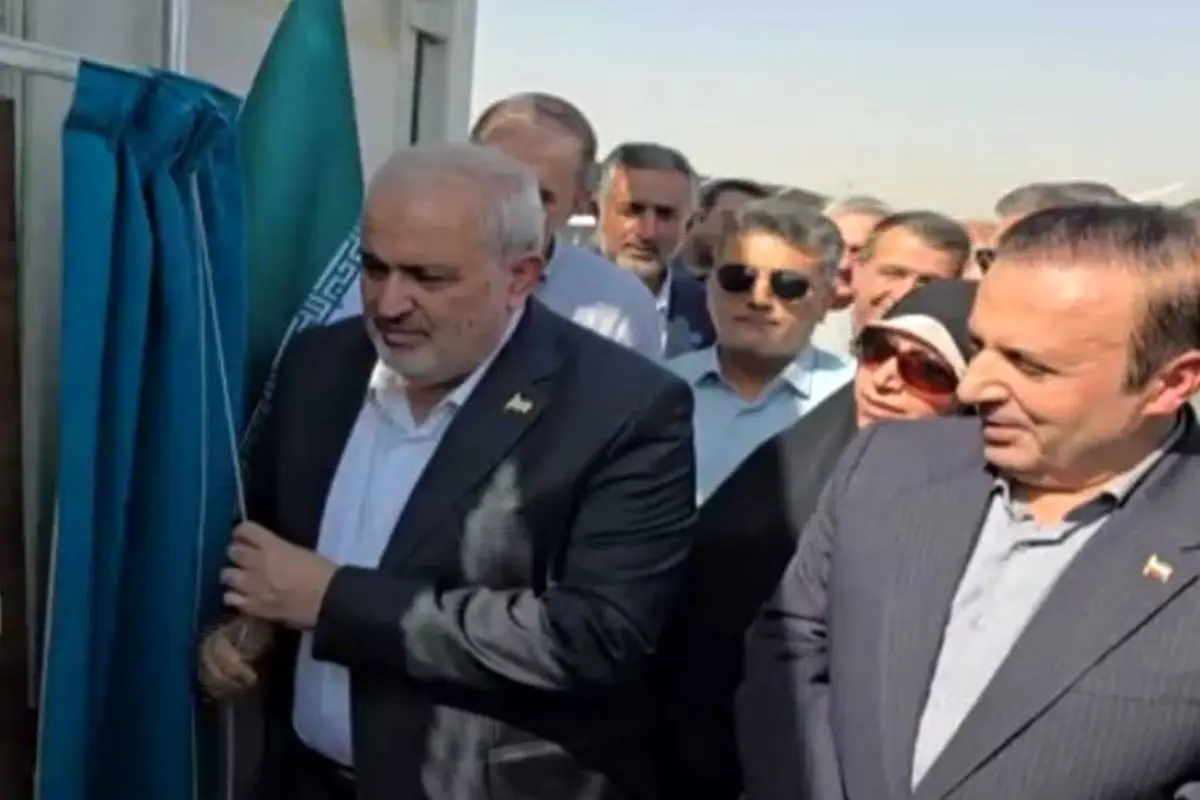 بهره برداری از دو نیروگاه خورشیدی با مجموع ظرفیت ۶ مگاوات