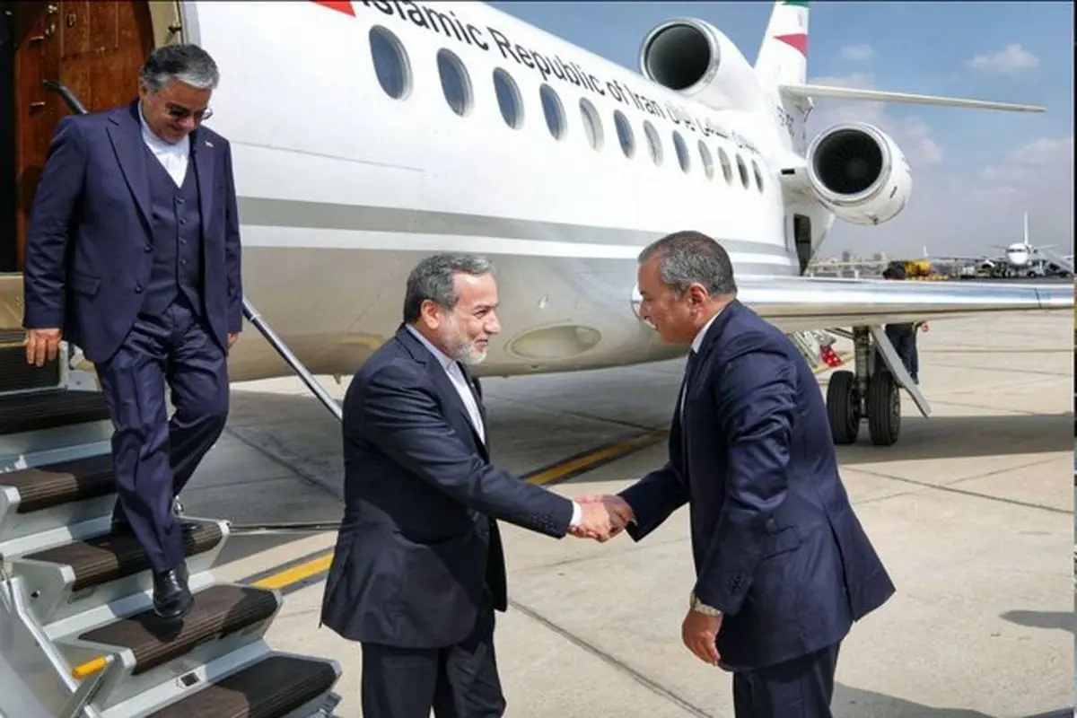 عباس عراقچی به مصر وارد شد