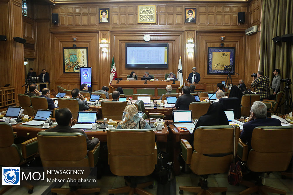 یکصد و پنجاه و نهمین جلسه شورای شهر تهران با حضور شهردار