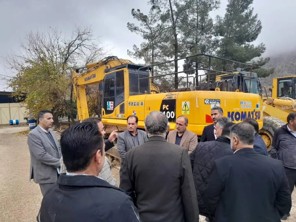 آغاز نصب پایلوت سیستم پایش هوشمند سوخت بر روی ماشین‌آلات معدنی فارس