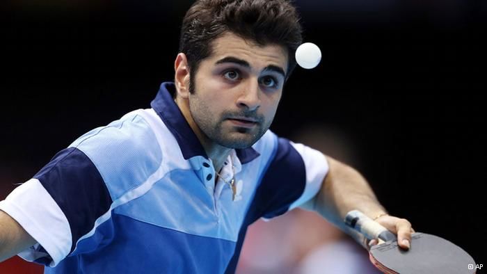 نوشاد عالمیان به مصاف بهترین بازیکن جهان در تنیس روی میز قهرمانی آسیا می‌رود