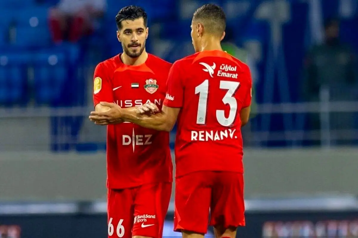 شباب الاهلی بی سردار و با بازی سعید عزتاللهی پیروز شد