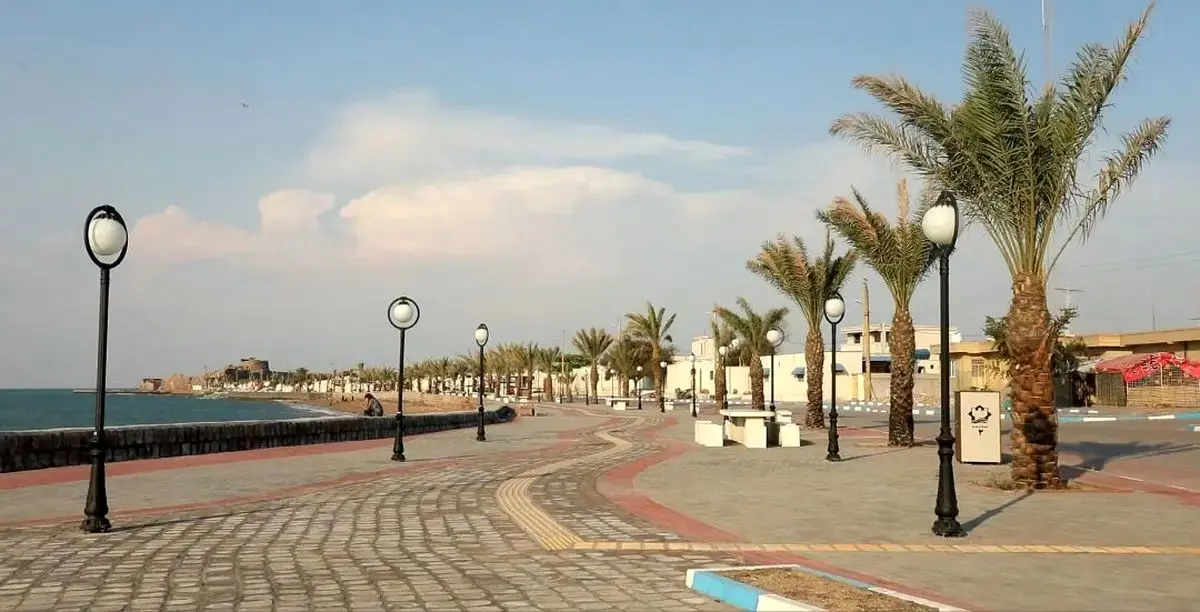 بنیاد مسکن، پیشرو در توسعه عمرانی جزیره هرمز/پروژه بهسازی معابر در آستانه تکمیل