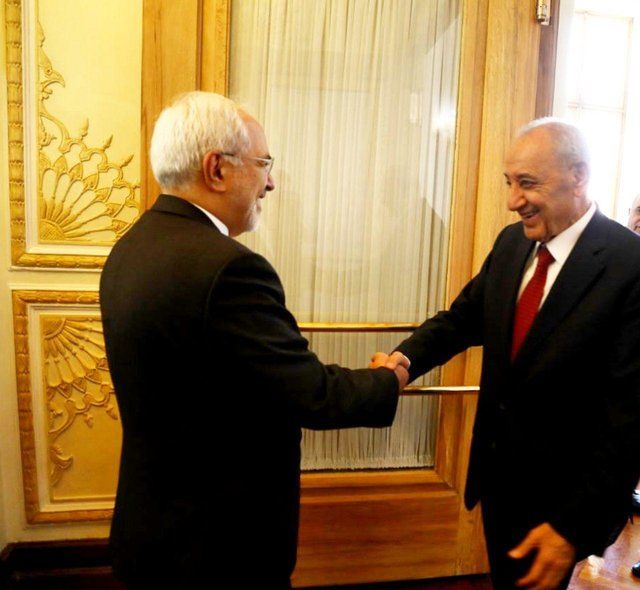  ظریف با رئیس مجلس لبنان دیدار کرد