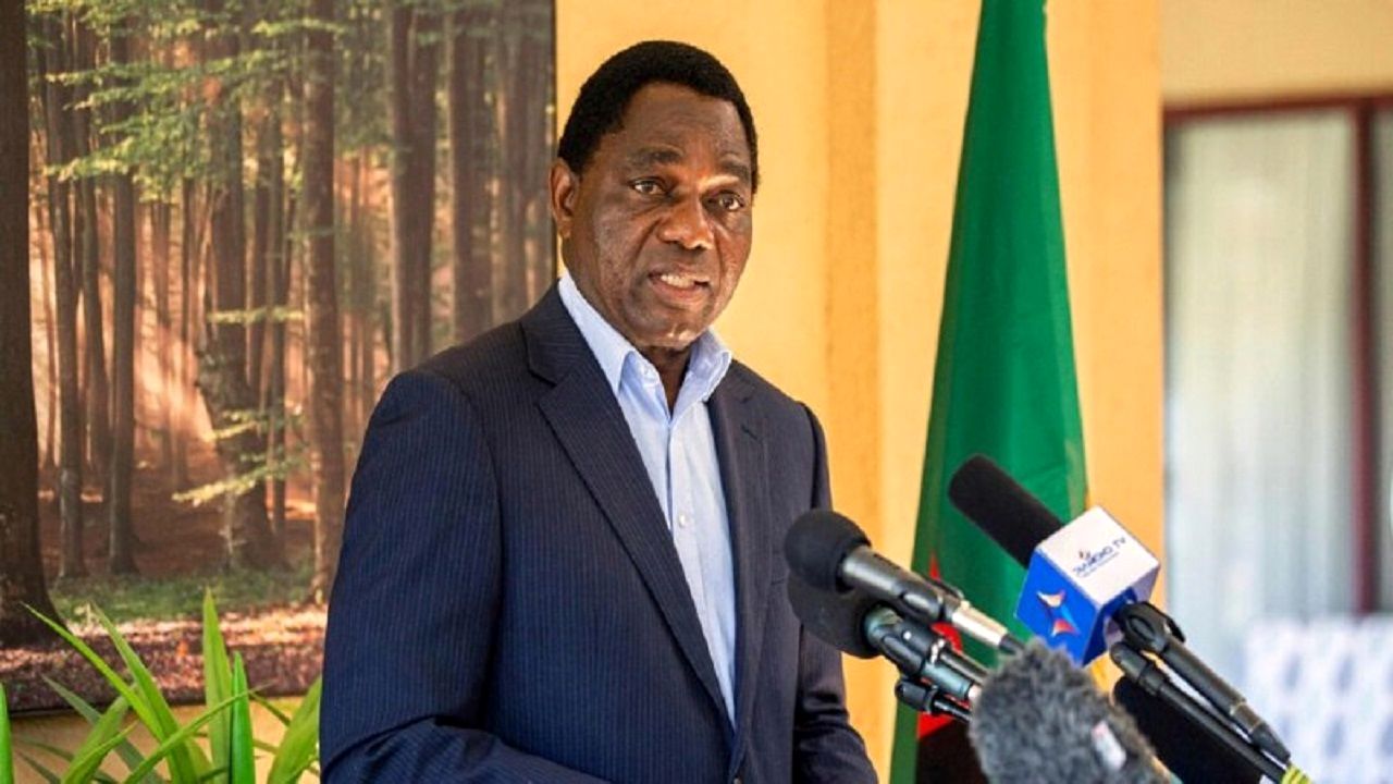 هفتمین رئیس جمهور زامبیا انتخاب شد