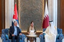 امیر قطر و رئیس جمهور کوبابر آتش‌بس در غزه تاکید کردند