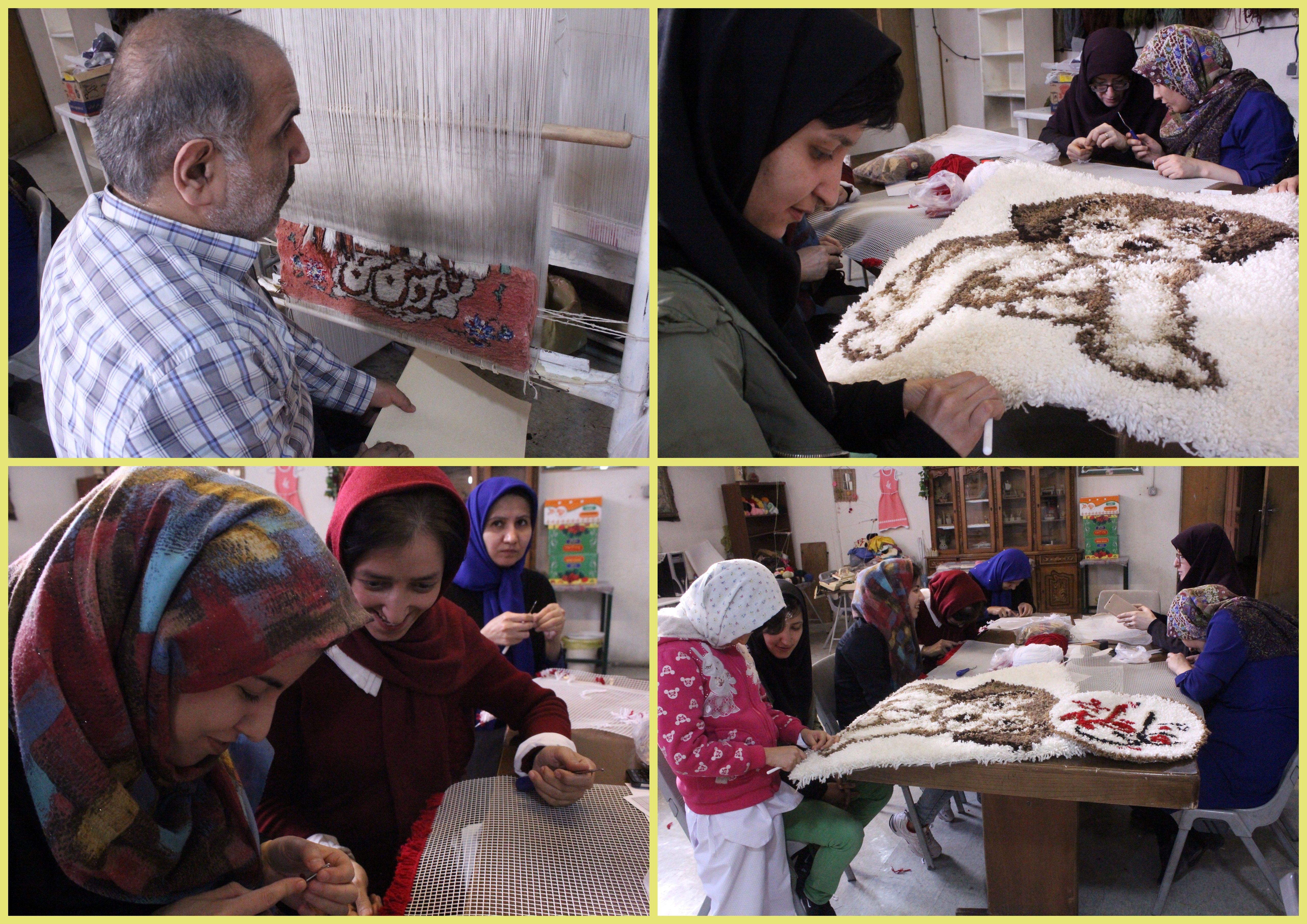 فرهنگسرای بهمن کلاس های آموزشی برای نابینایان برگزار می کند