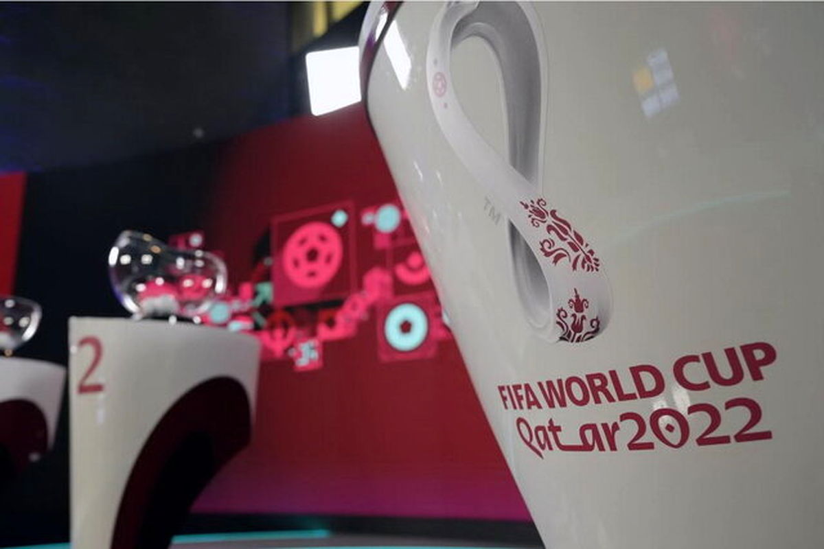 گزارش زنده از مراسم قرعه‌کشی جام جهانی ۲۰۲۲ قطر/ گروه‌بندی جام جهانی ۲۰۲۲ قطر/ ایران با انگلیس و آمریکا هم گروه شد