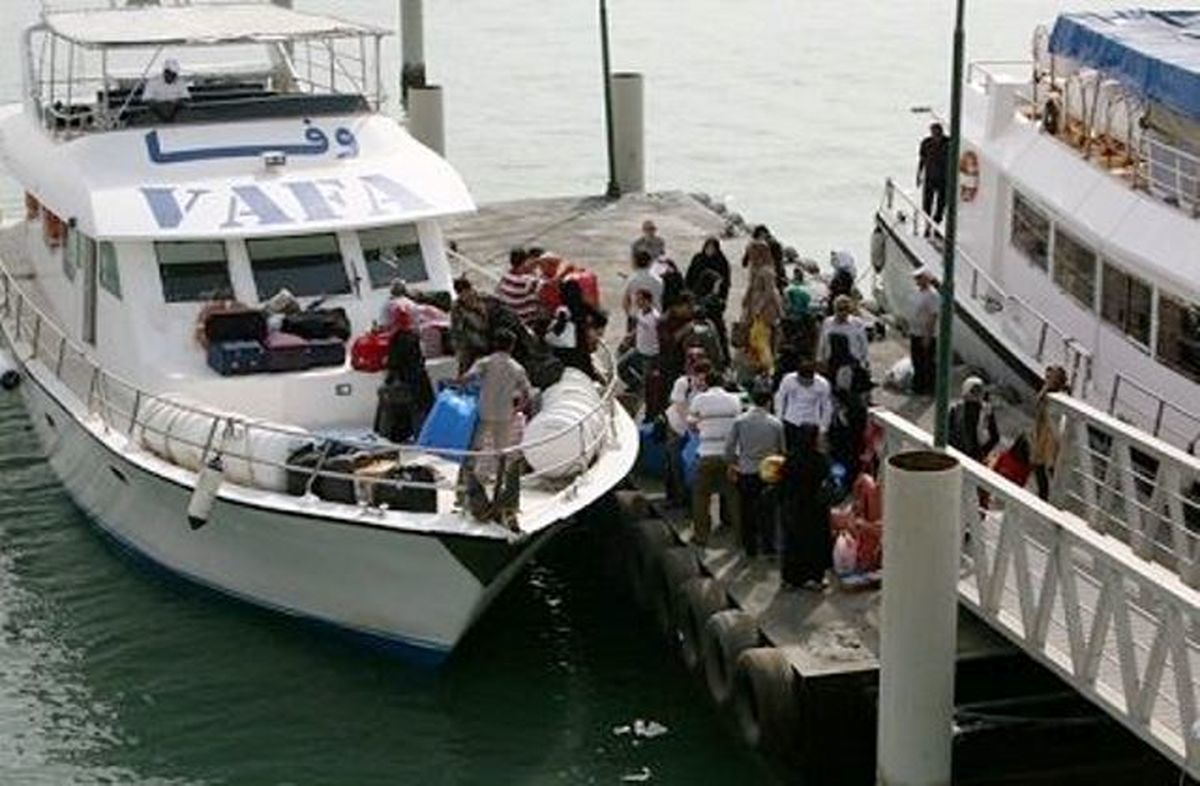 تردد دریایی ۶ میلیون مسافر نوروزی بدون سانحه