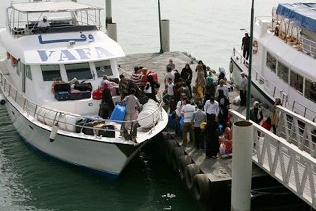 تردد دریایی ۶ میلیون مسافر نوروزی بدون سانحه