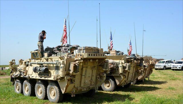 Attack on US forces in east of Syria