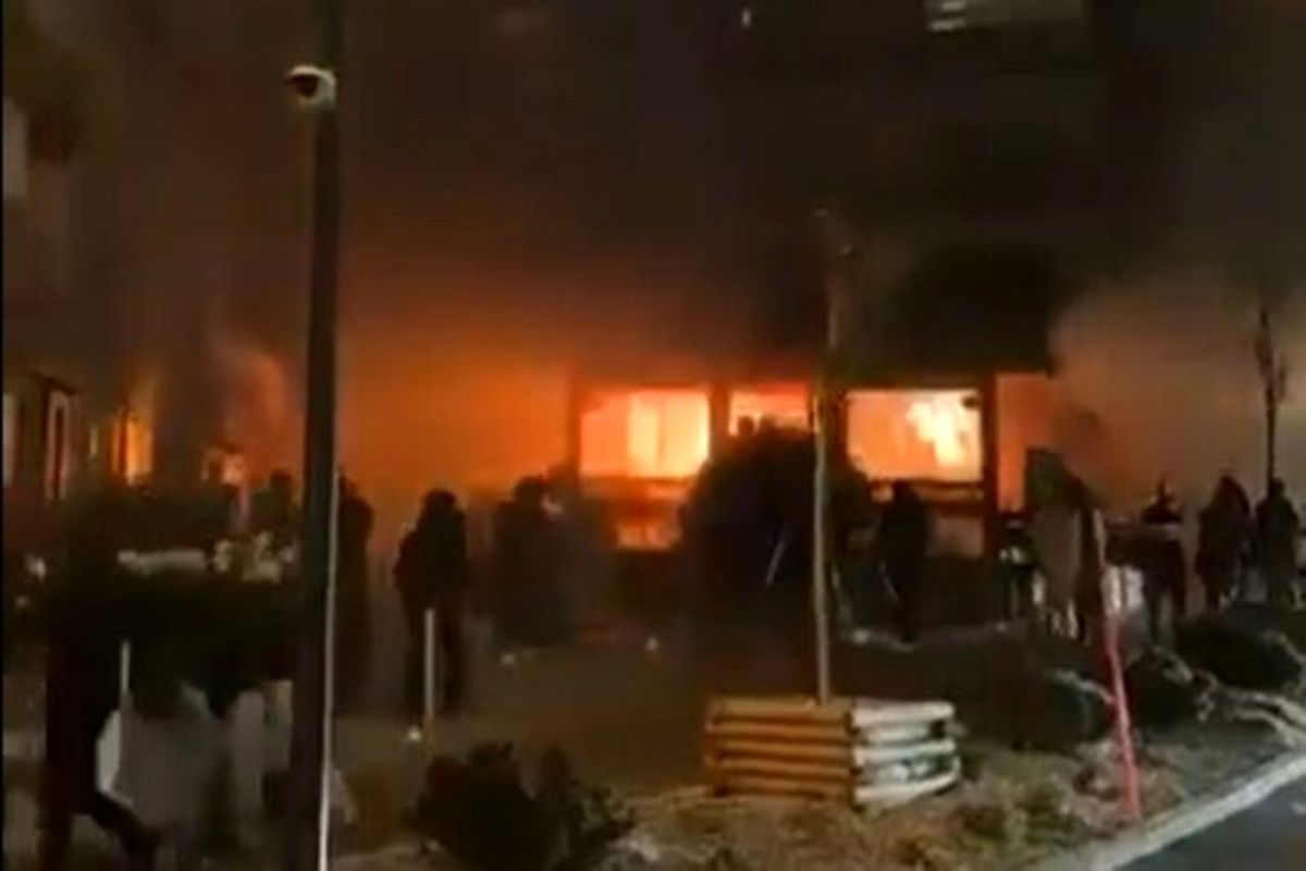 انفجار در سوئیس