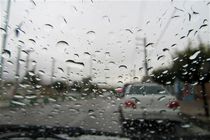 بارش باران در استان های غربی کشور