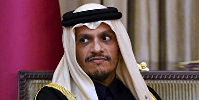  The Qatari foreign minister is going to Russia today to discuss Iran