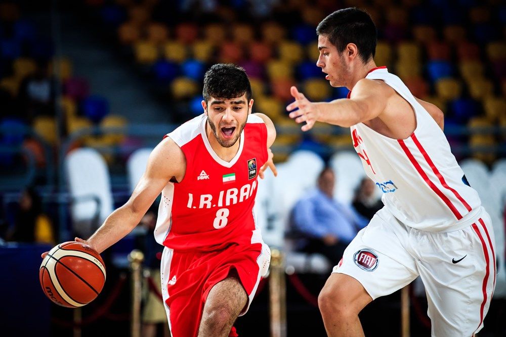 رشت میزبان تیم ملی بسکتبال جوانان ایران