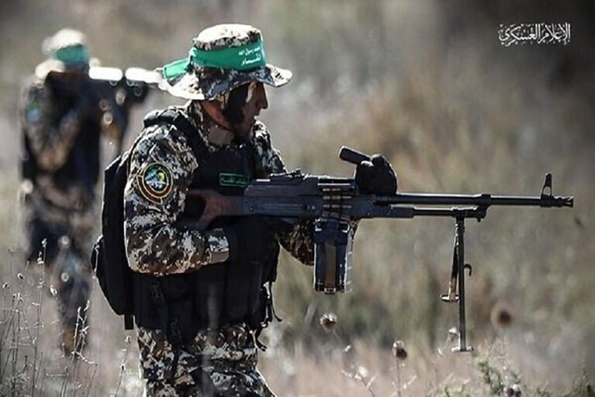 پیشروی نیروهای عزالدین القسام در مقابل حمله اسرائیلی در شمال غرب غزه